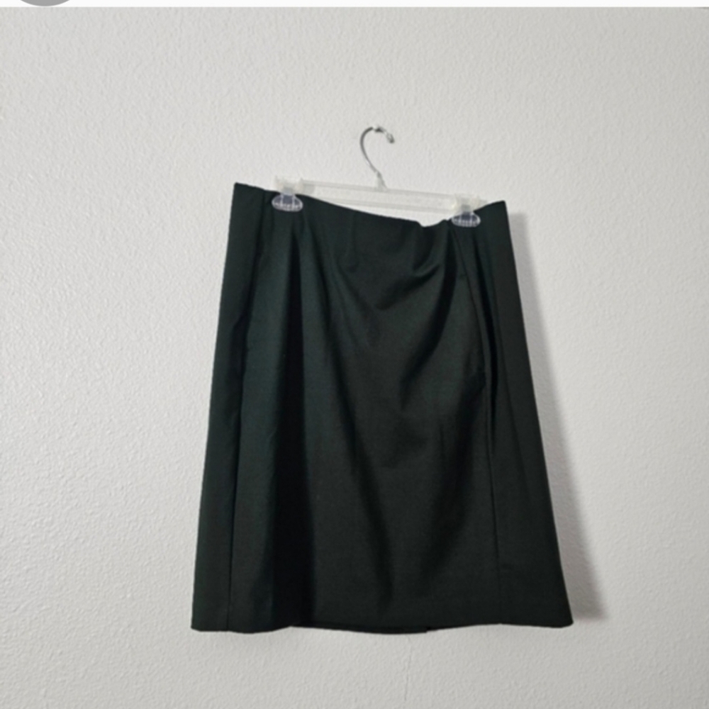Elegant Green  Women's Skirt Sz L